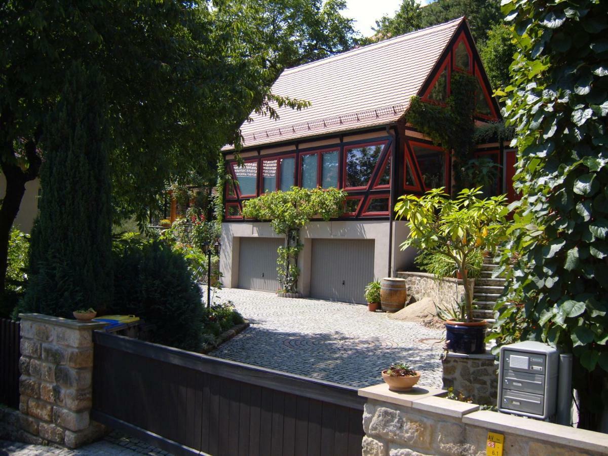Winzerhaus Rissweg 15 Vila Dresden Exterior foto