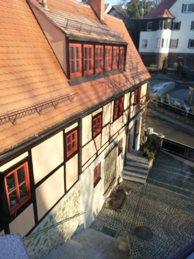 Winzerhaus Rissweg 15 Vila Dresden Exterior foto